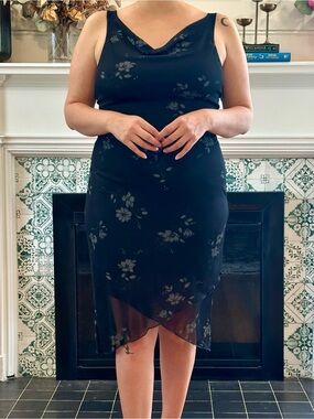 Vintage ✨ Byer Too! Fairyhem Dress